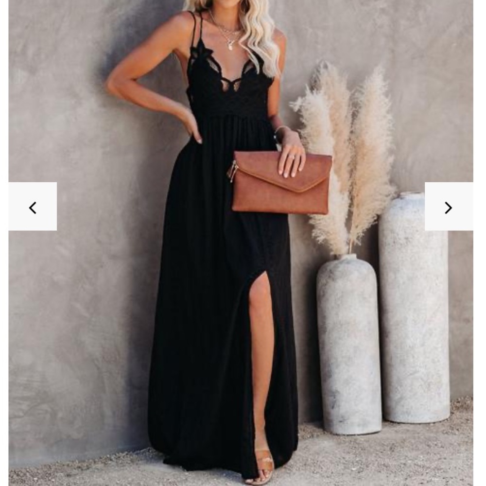 🌴Sold on Ⓜ️🌴 Archer pocketed lace eyelet maxi